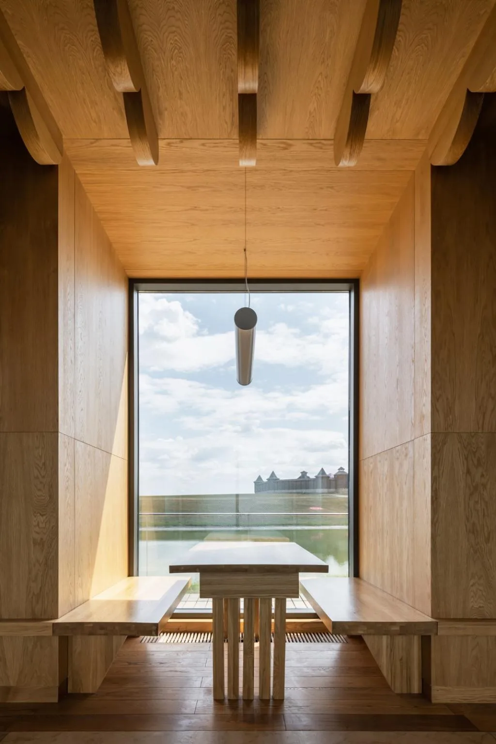 BIM Architecture | Kudaikan Park Visitor Reception Center/Megabudka Architecture Bureau