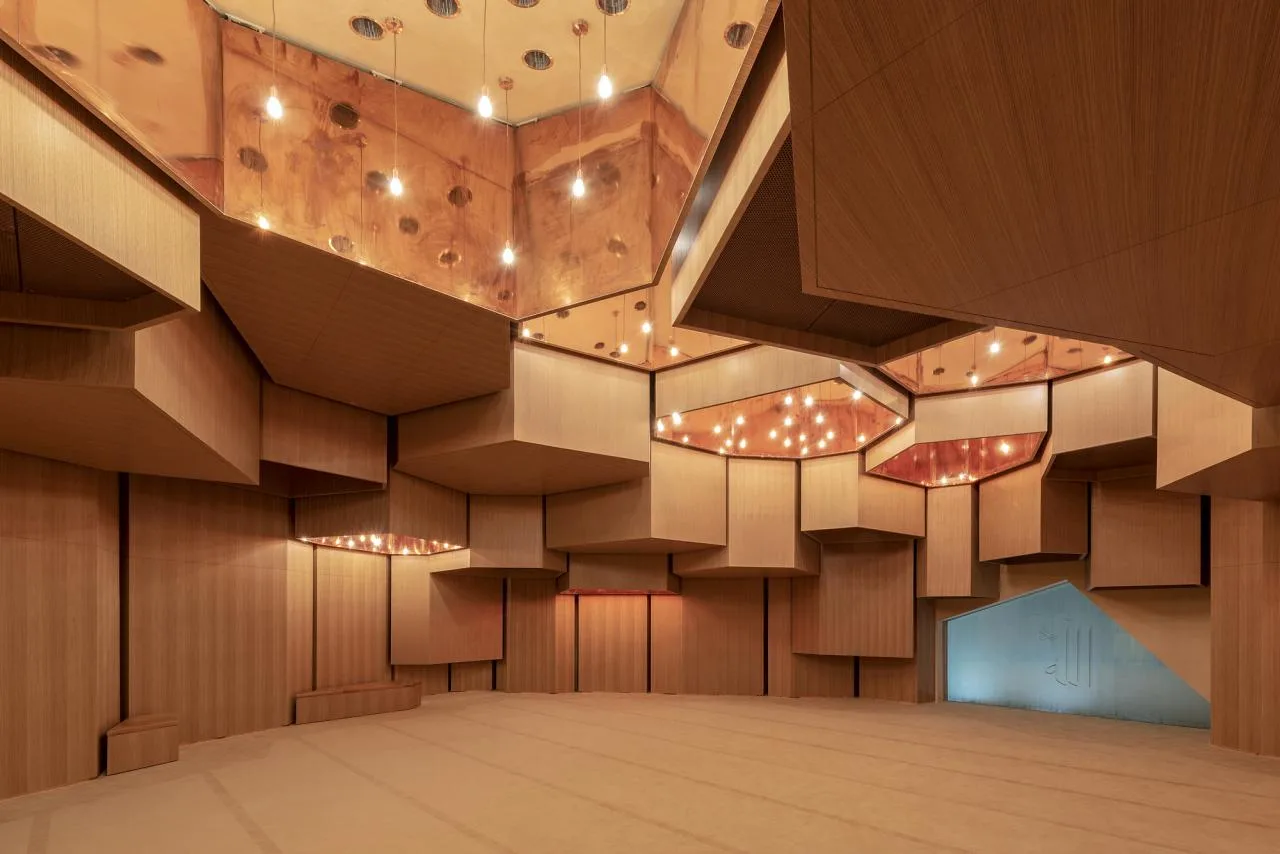 BIM Architecture | Al Musallah Chapel, Abu Dhabi Coast First Station/CEBRA