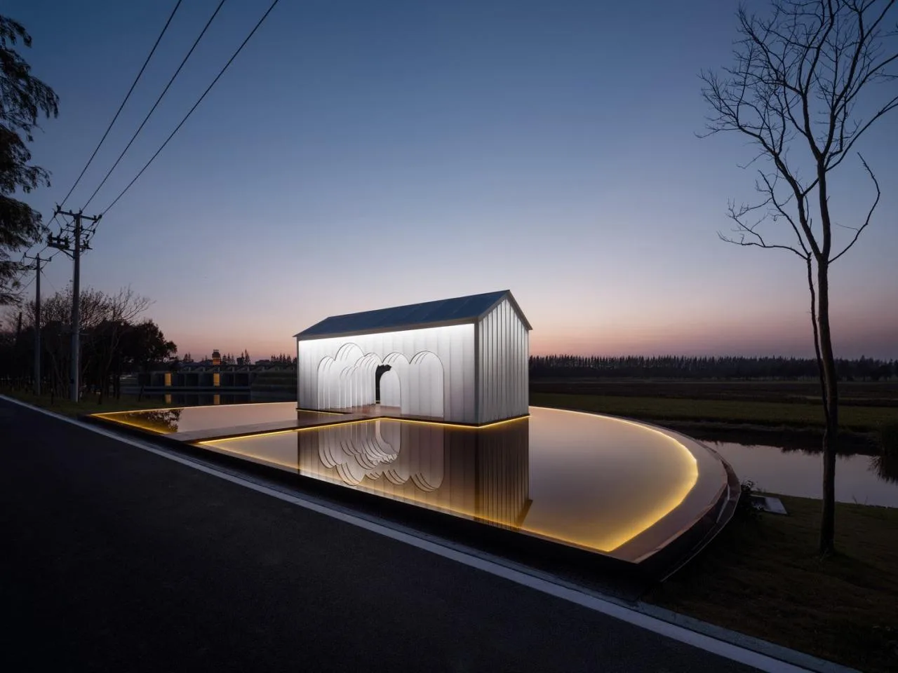 BIM Architecture | Milk Chocolate Pump House/Wutopia Lab