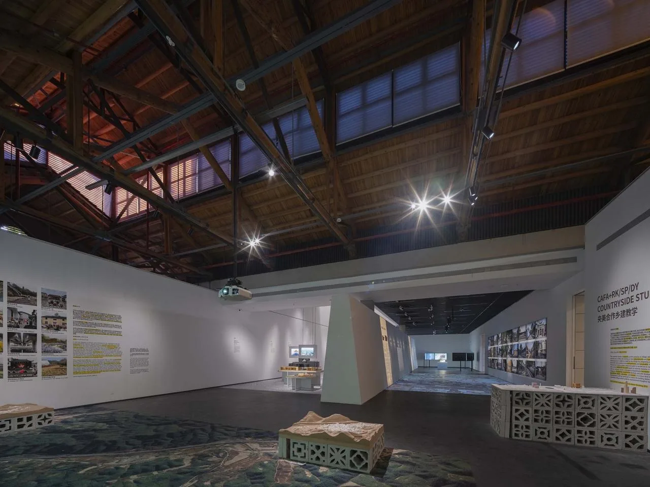 BIM Architecture | Jingdezhen Jiangxi Painting Academy Art Museum/Architectural Landscape Design