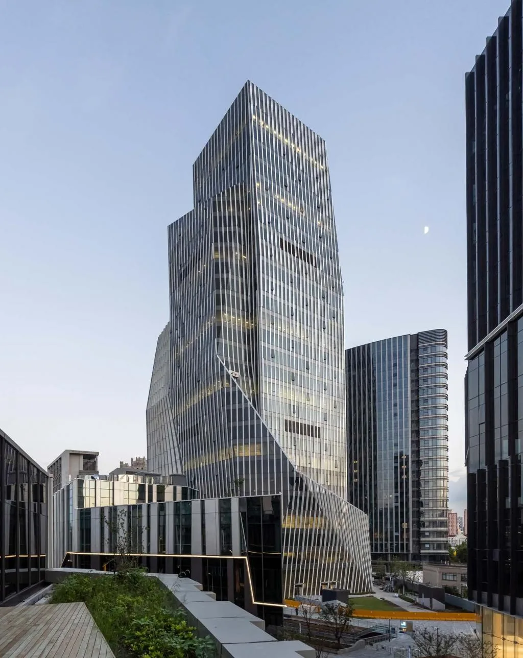 BIM Architecture | Shanghai Changning International Development Plaza/Aedas