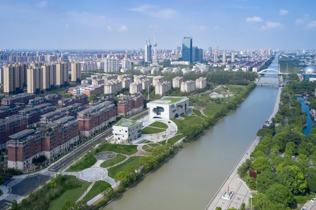 BIM Architecture | Shanghai COFCO Nanqiao Peninsula Cultural and Sports Center and Medical Service Station/Steven Holl Architects