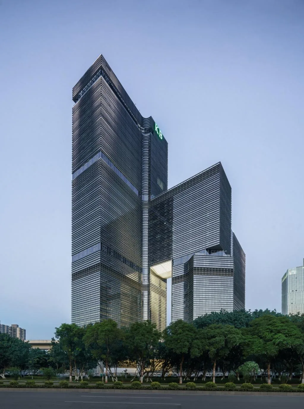 BIM Architecture | Guangzhou Nansha Jiantao Plaza/Aedas