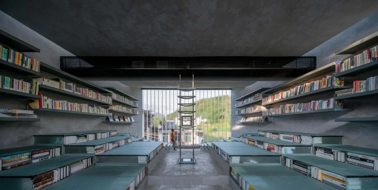 BIM Architecture | Bridge Gallery: Mount Huangshan Taoyuan Store of Shanghai Sanlian Bookstore/Lai Architectural Design Studio