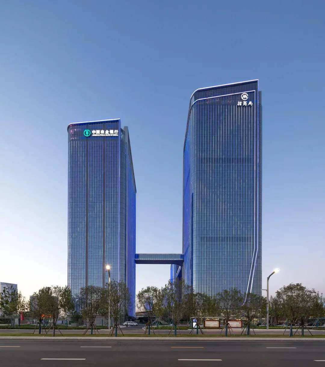BIM Architecture | The Most Beautiful National Games come to a perfect end, and the Olympic Sports Axis Gate continues to bloom with new vitality/San Yi Architectural Design