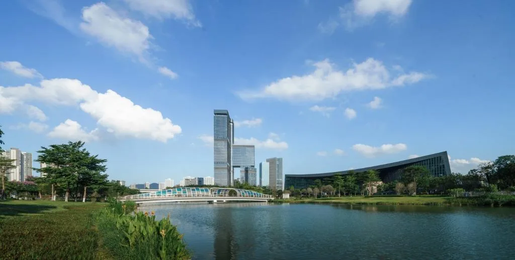 BIM Architecture | Guangzhou Nansha Jiantao Plaza/Aedas