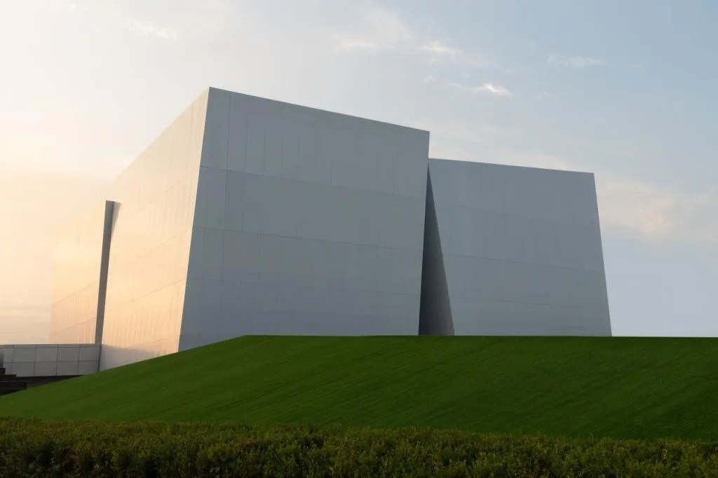 BIM Architecture | Avenue Non Form - Architecture Without Style Constraints/AOE Construction Team's Architectural Practice Path