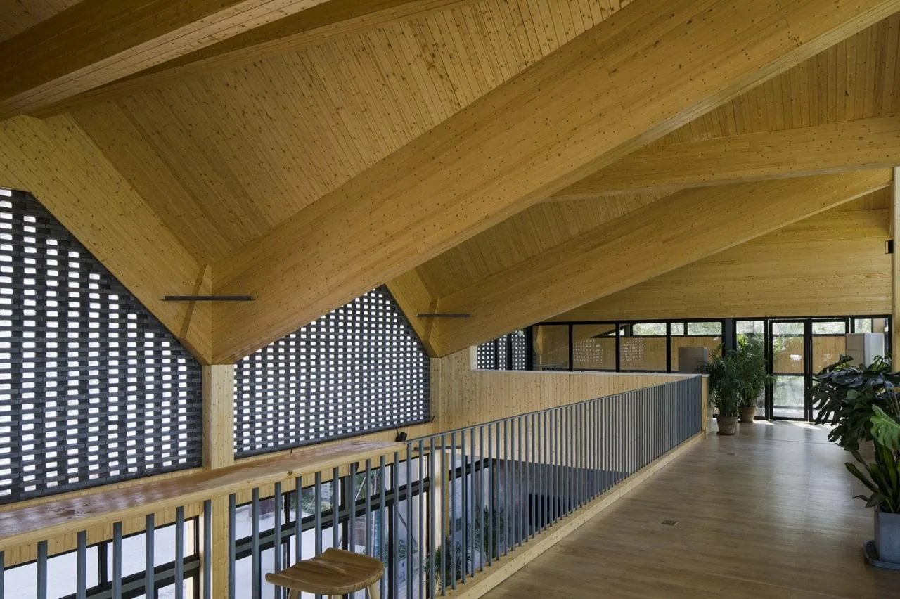 BIM Architecture | Renovation of Shuangchuang Living Room in Dongbantou Village, Tongxiang | Shanghai Yanyang Architectural Design Studio