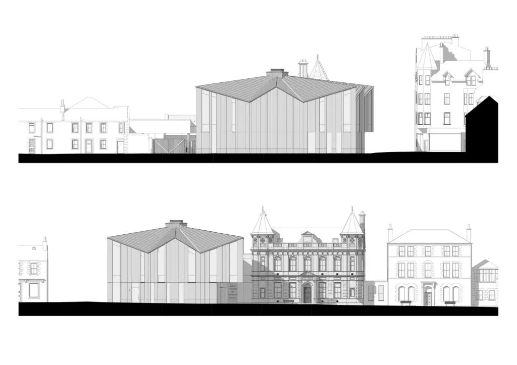 BIM Architecture | Scottish Grand Carpet Museum/Page   ParkArchitects