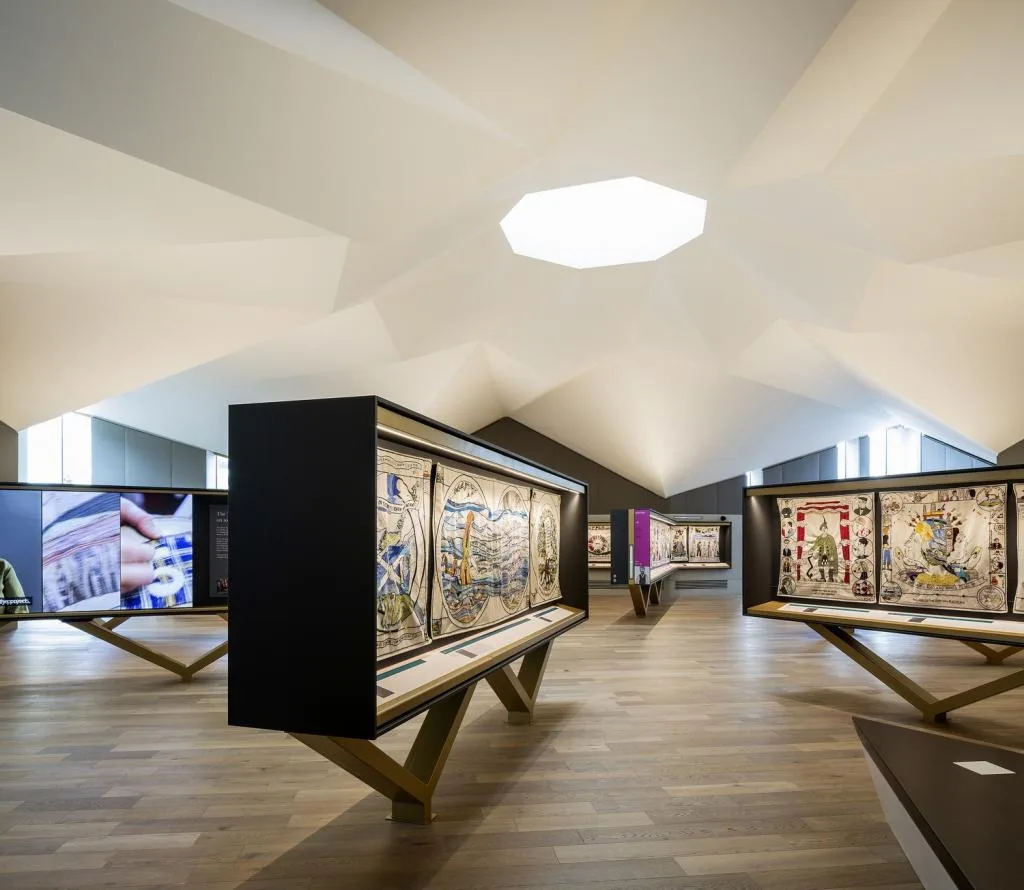 BIM Architecture | Scottish Grand Carpet Museum/Page   ParkArchitects