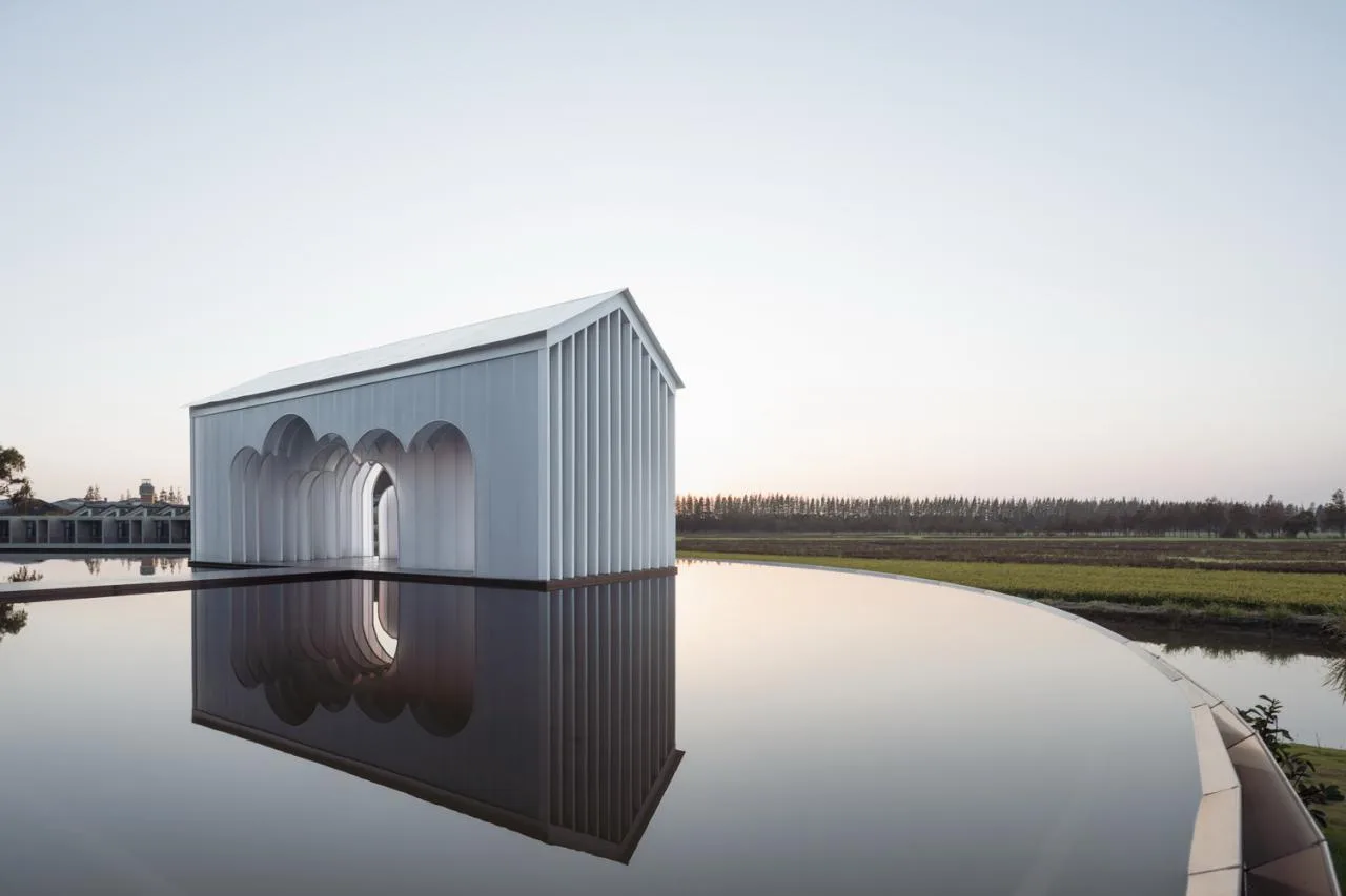 BIM Architecture | Milk Chocolate Pump House/Wutopia Lab
