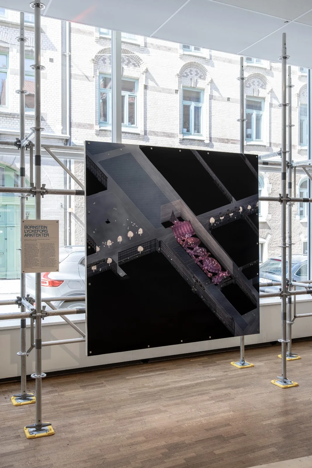 BIM Architecture | Brunnsparken Party Memorial Hall/Bornstein Lyckefors