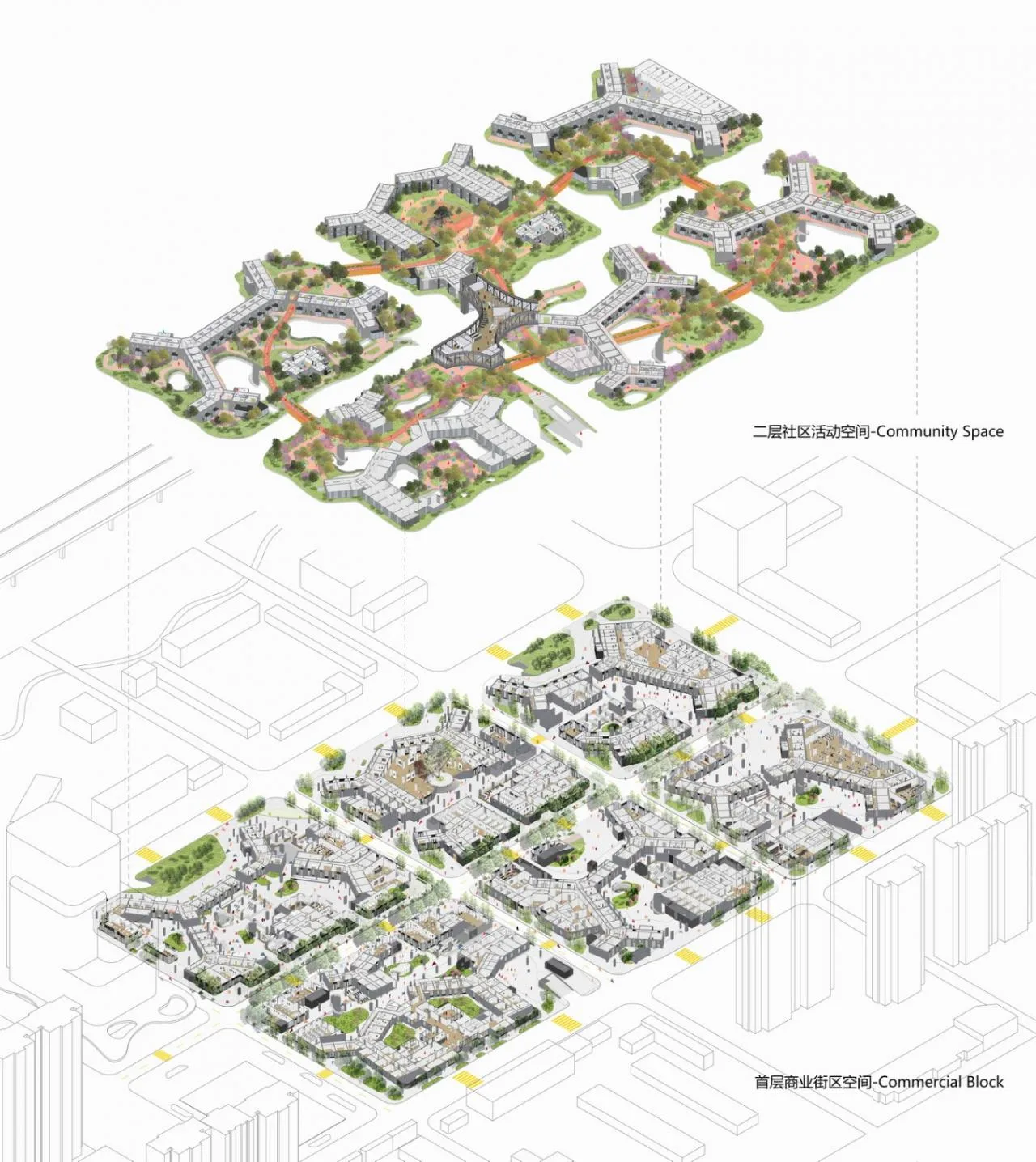 BIM Architecture | Baiziwan Public Rental Housing (Yanbao · Baiwan Home)/MAD announces first completed public rental housing project