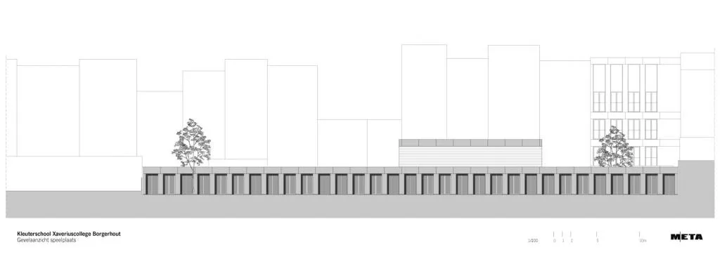 BIM Architecture | Xaverius College Affiliated Kindergarten/META Architectuurbureau