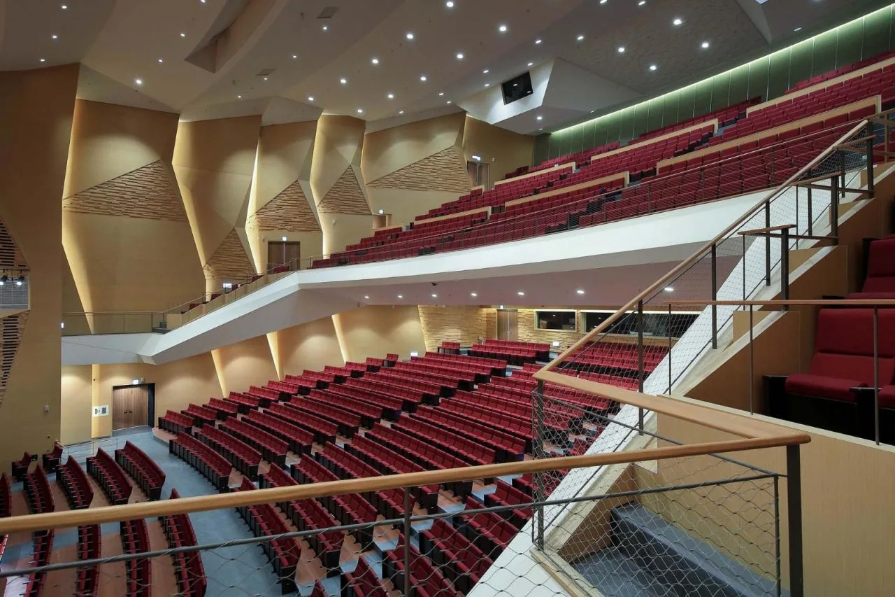 BIM Architecture | Taiwan Central University Multi functional Auditorium/Pan Ji Joint Architectural Firm