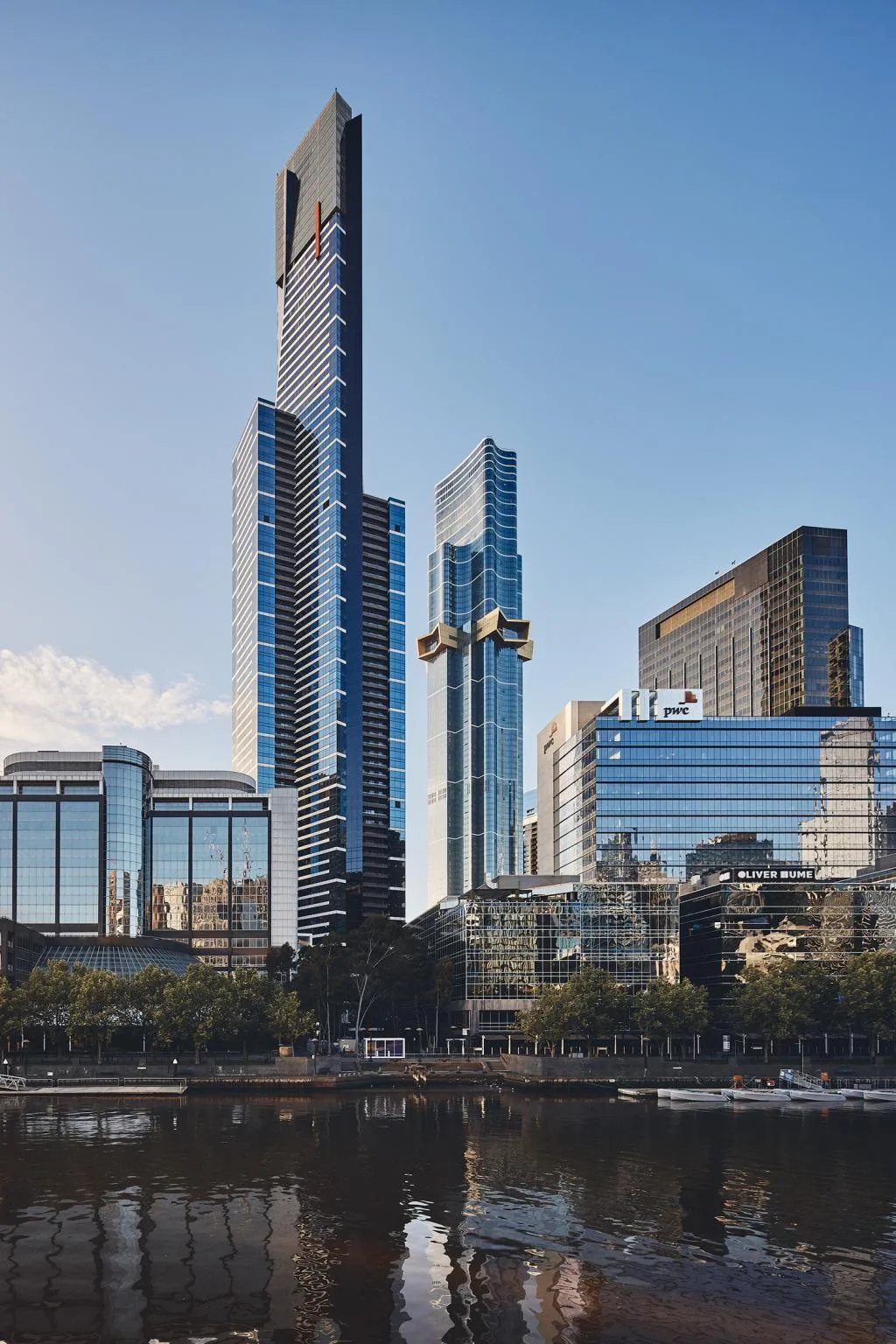 BIM Architecture | Australia 108 Residential Tower, Melbourne/Fender Katsalidis