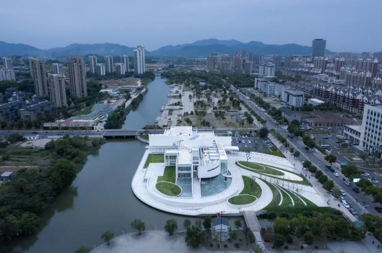 Qinglongshan Cultural Buildings