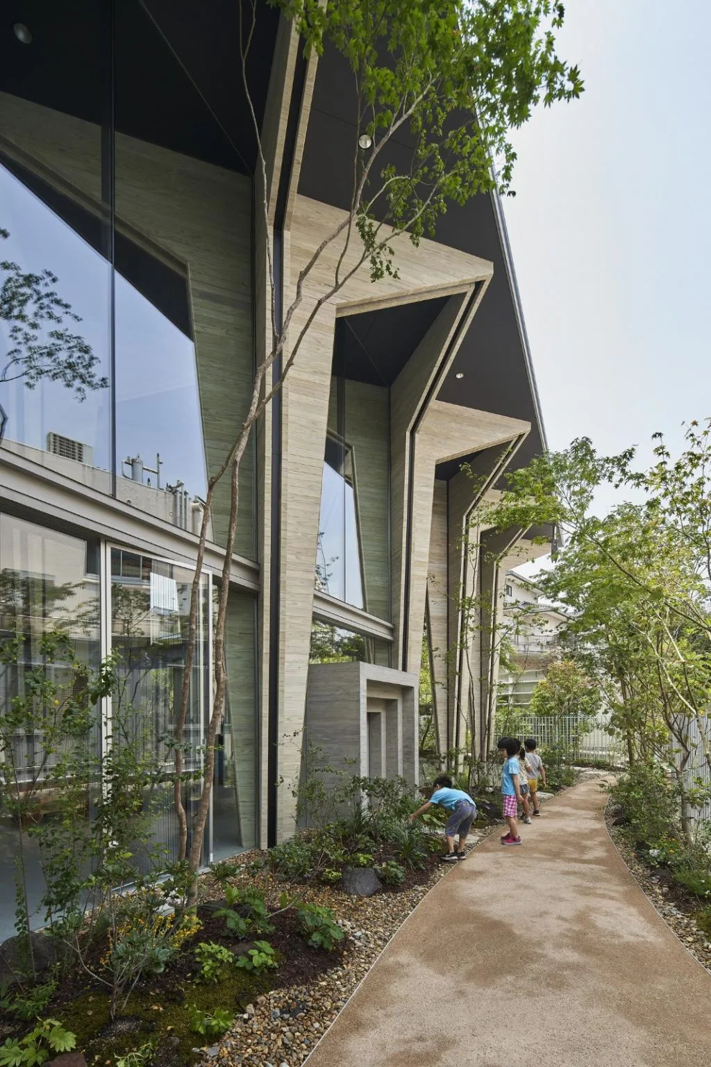 BIM Architecture | Mega Structures and Small People, Building Purple Forest Kindergarten/UID Architects