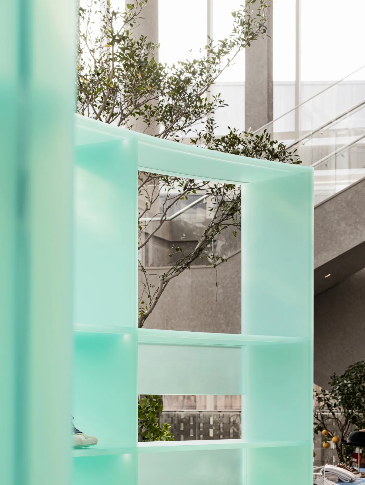 BIM Architecture | Discount Store No.1 Hall/BetwinSpace Design that can "hide"