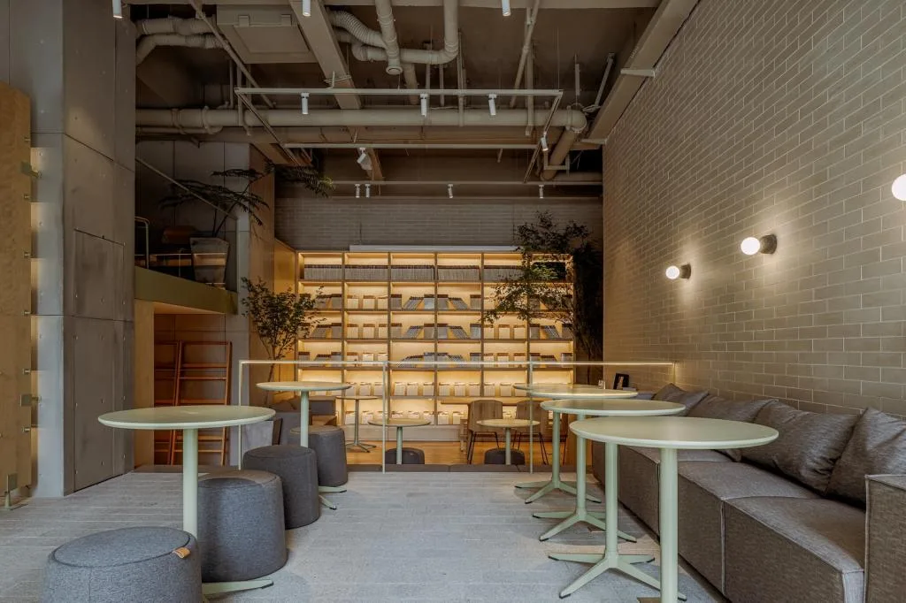 BIM Architecture | Nanjing Viewpoint Tea Room/Triostudio by Sanlishe