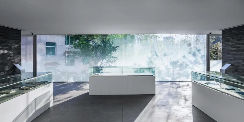 BIM Architecture | Architectural acupuncture and moxibustion - Poetry Museum/DnA