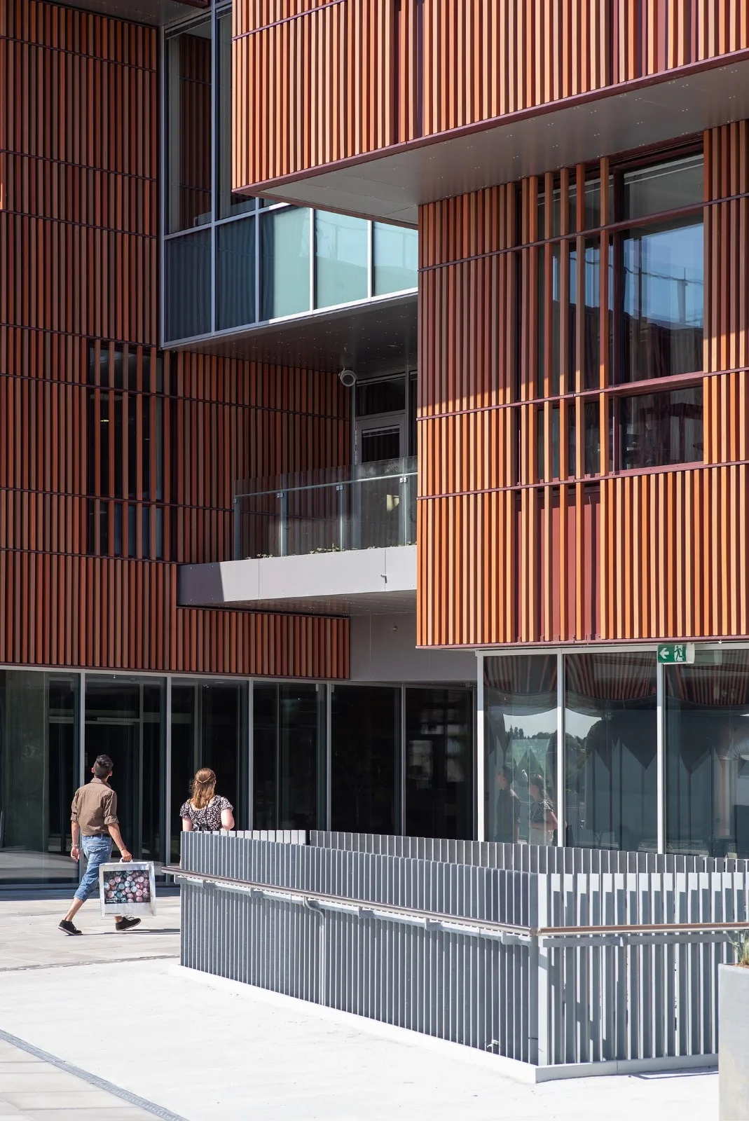 BIM Architecture | Mercantec Midtbyens Gymnasium/Cubo Architecture Firm