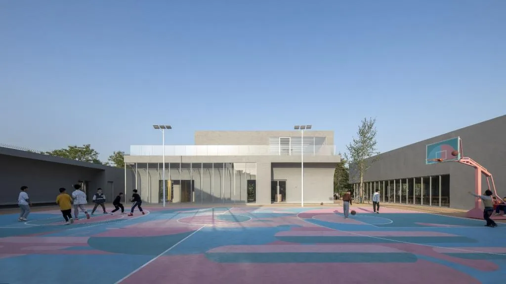BIM Architecture | Qinchang Village Community Center Party Building Complex/Studio 10