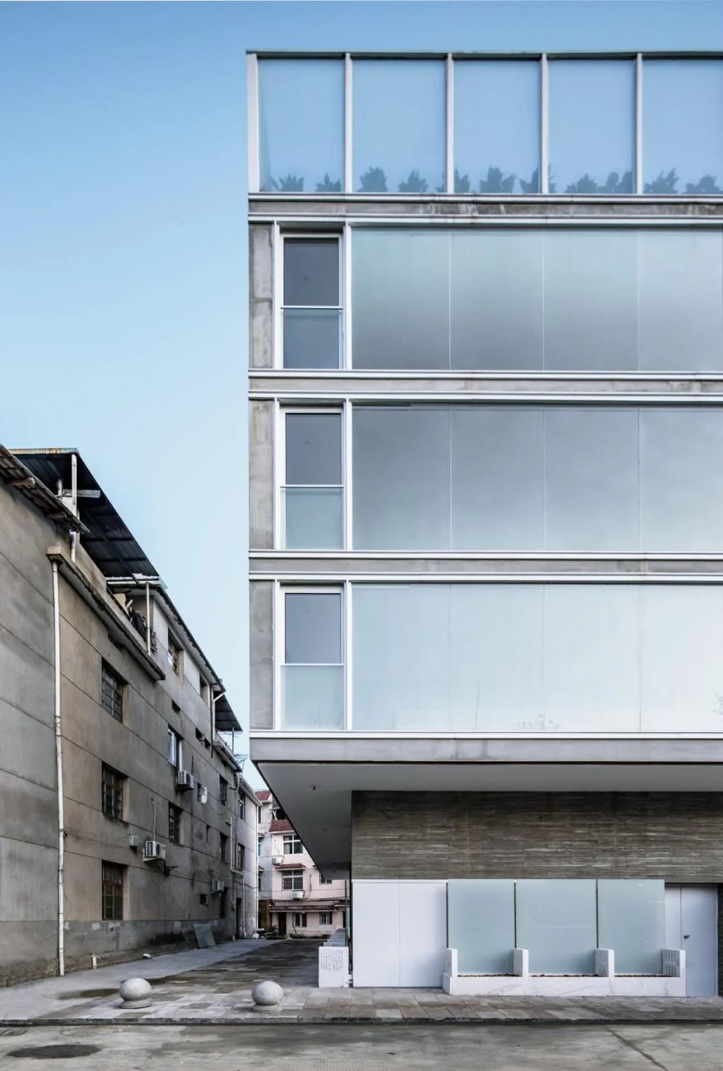 BIM Architecture | Architectural acupuncture and moxibustion - Poetry Museum/DnA