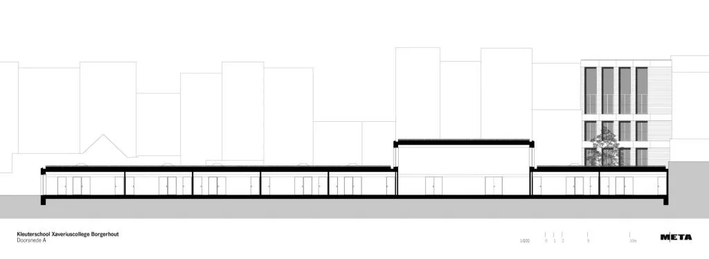 BIM Architecture | Xaverius College Affiliated Kindergarten/META Architectuurbureau