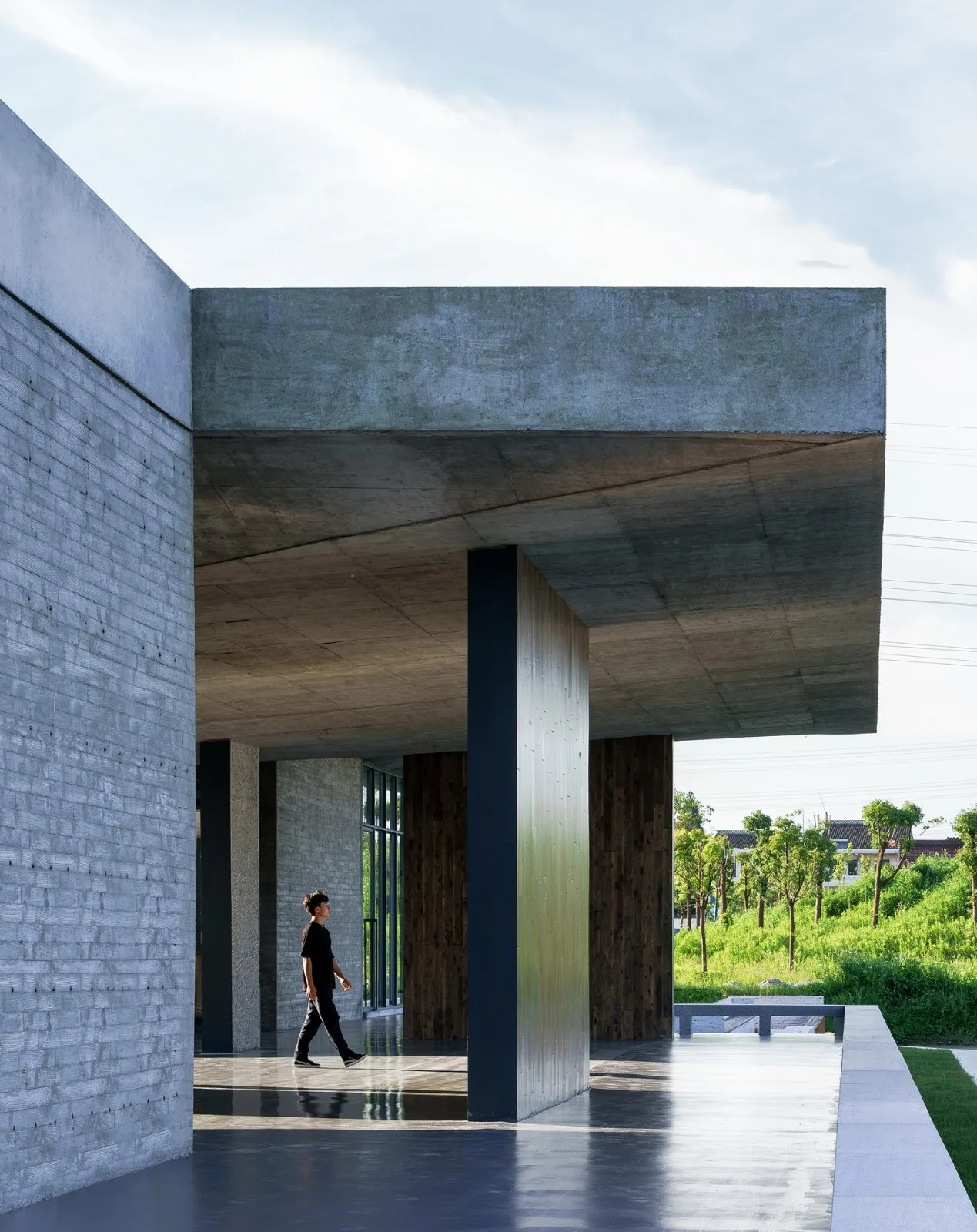 BIM Architecture | Exhibition Hall in Shiwan Pig House/Actually Architectural Firm
