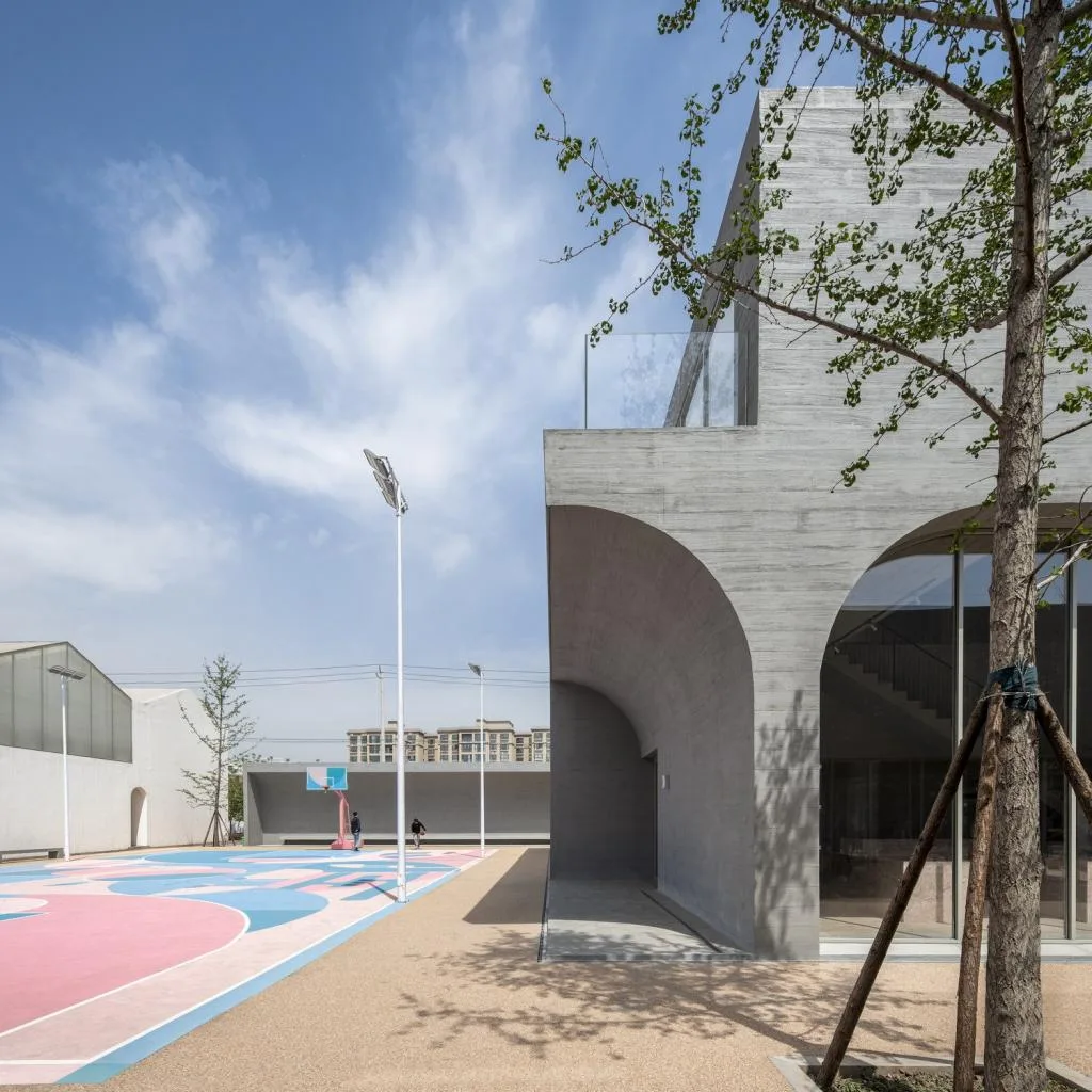 BIM Architecture | Qinchang Village Community Center Party Building Complex/Studio 10