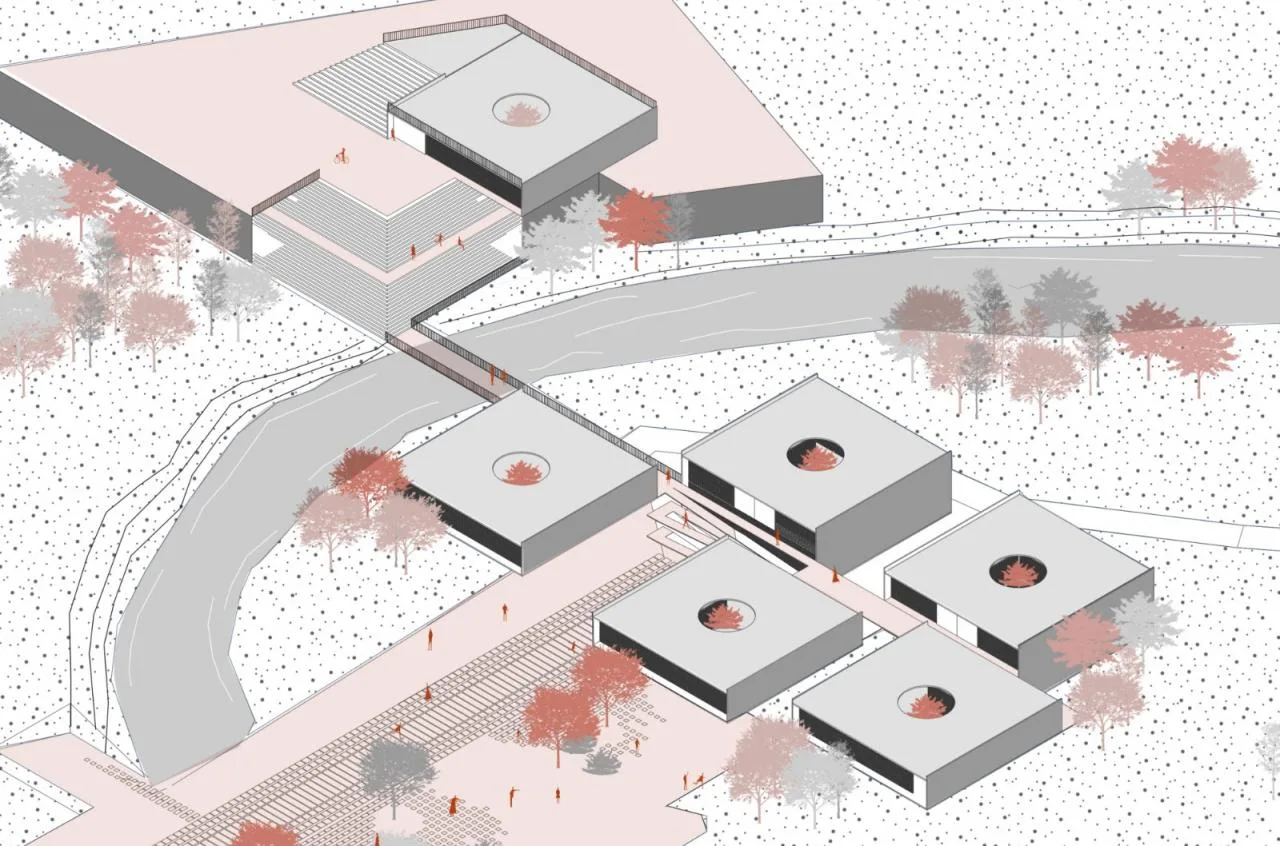 BIM Architecture | Tapachura Social Assistance Center/Laboratorio de Acupuntura Urbana, Mexico