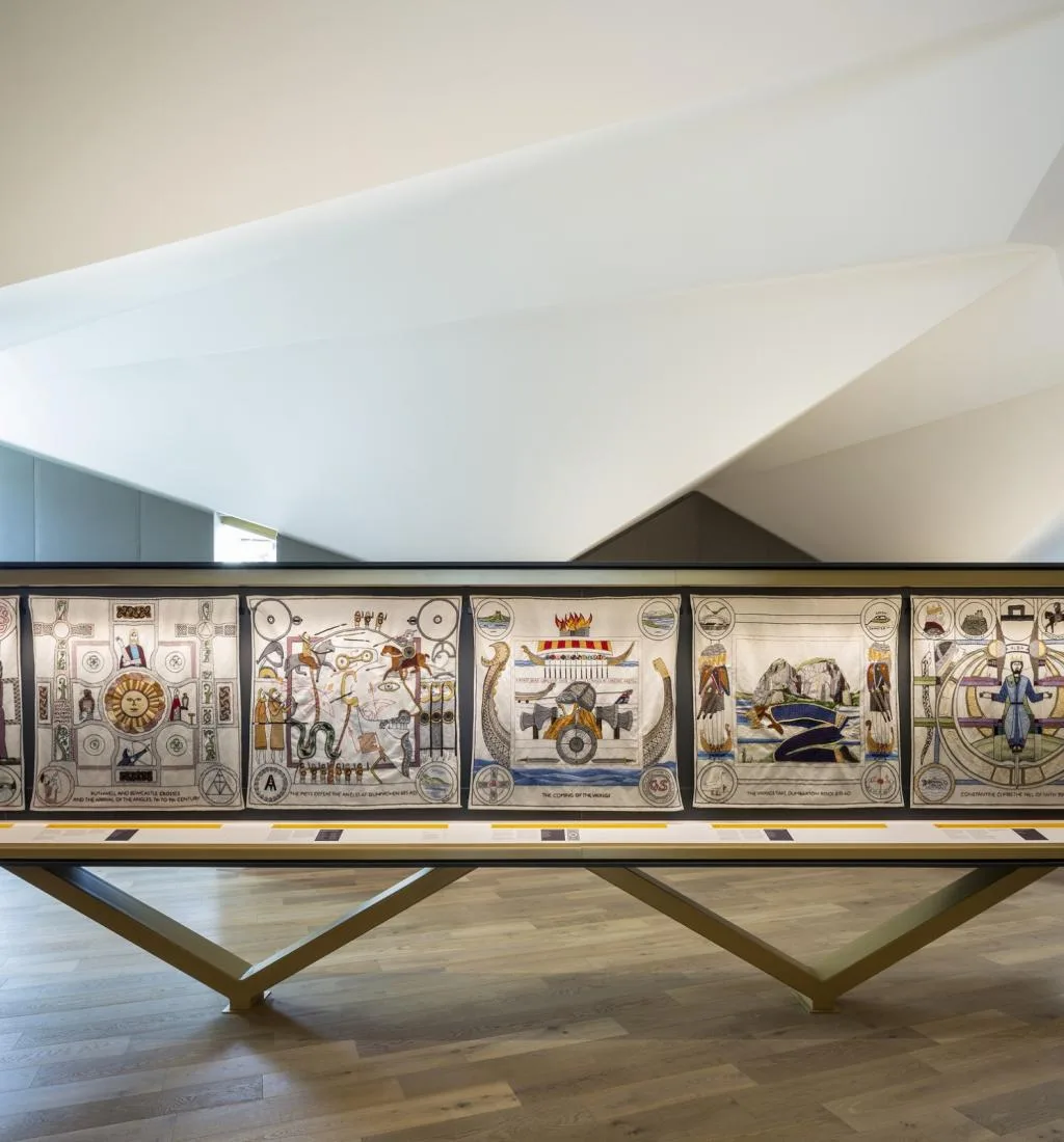 BIM Architecture | Scottish Grand Carpet Museum/Page   ParkArchitects
