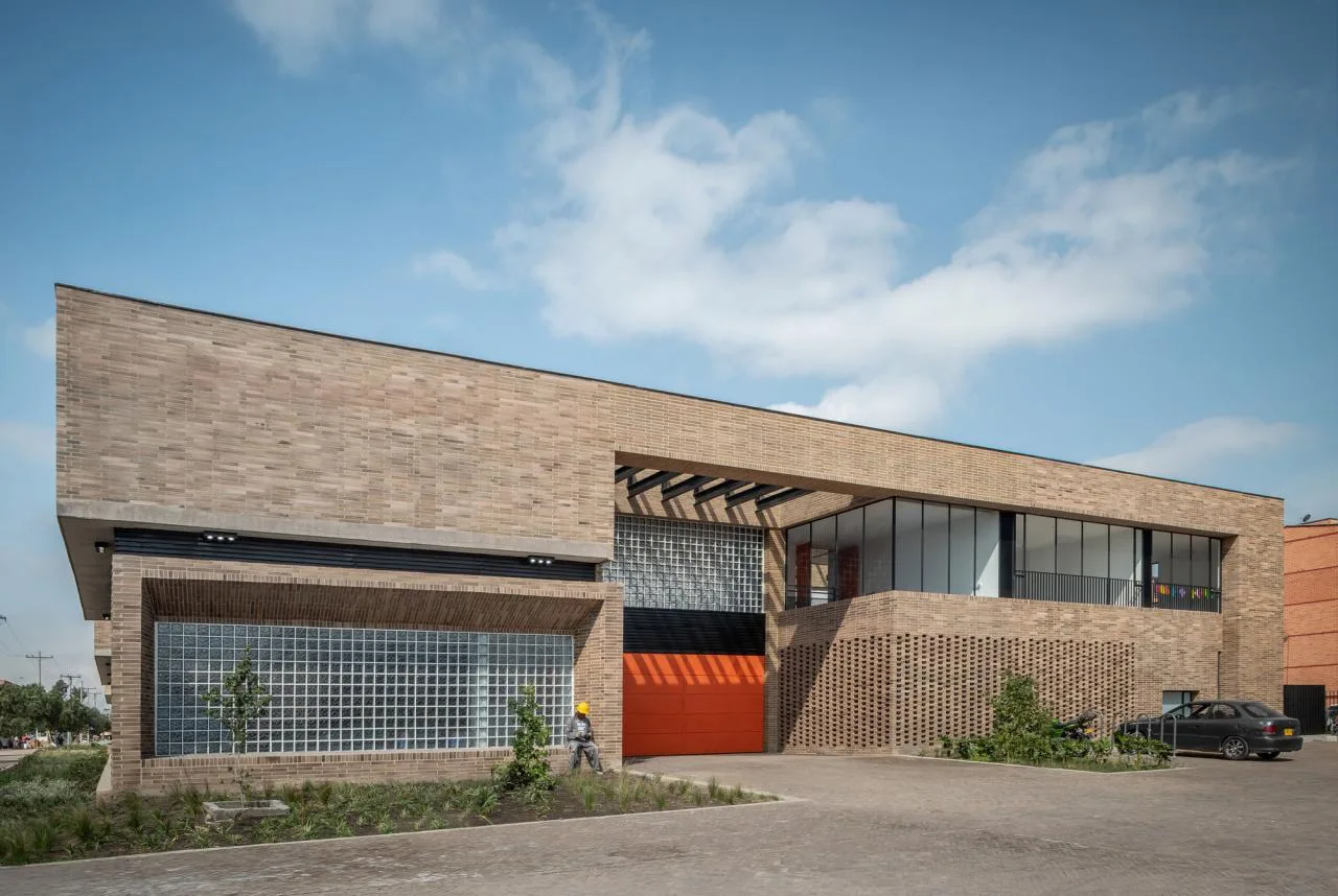 BIM Architecture | Columbia 'Playtime' Kindergarten/DARP