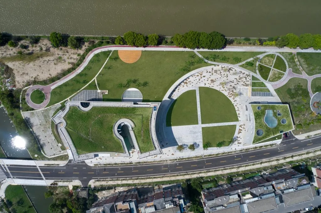 BIM Architecture | Shanghai COFCO Nanqiao Peninsula Cultural and Sports Center and Medical Service Station/Steven Holl Architects