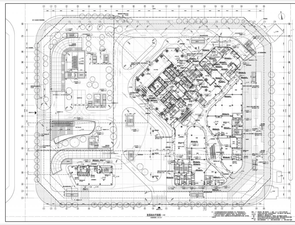 BIM Architecture | Hengqin International Financial Center/Aedas