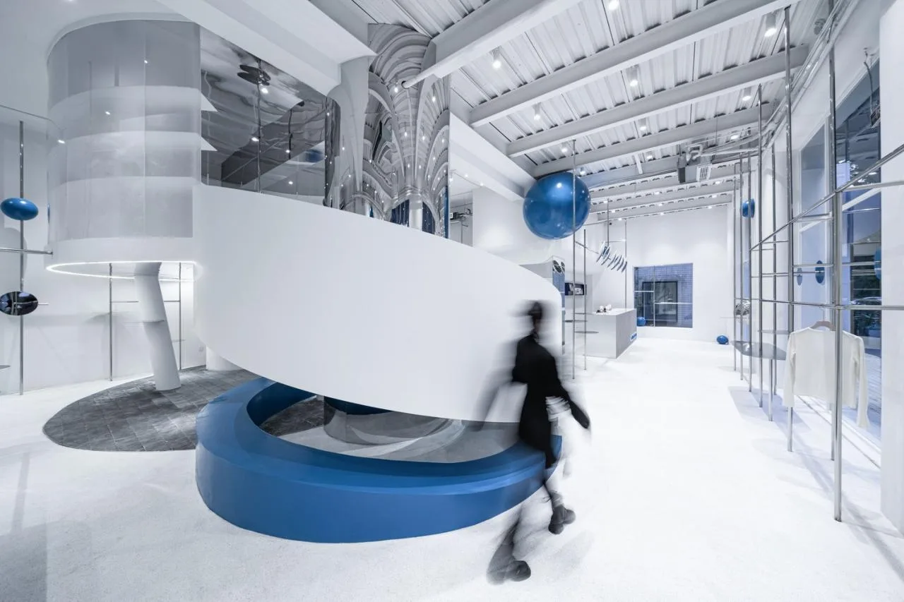 BIM Architecture | Floating Half Earth/Flying World Inspiration Design Laboratory