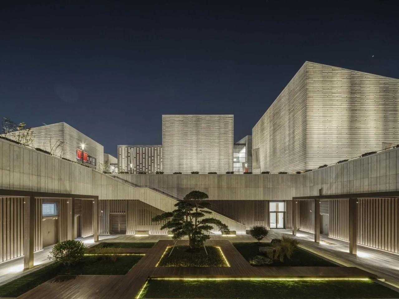 BIM Architecture | Suzhou Museum West/GMP Architecture Firm