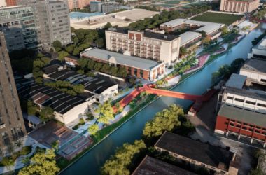 BIM Architecture: Renovating the Landscape and Public Spaces on Shanghai’s Hengjing Port East Bank by SPARK Architects-BIM WORLD