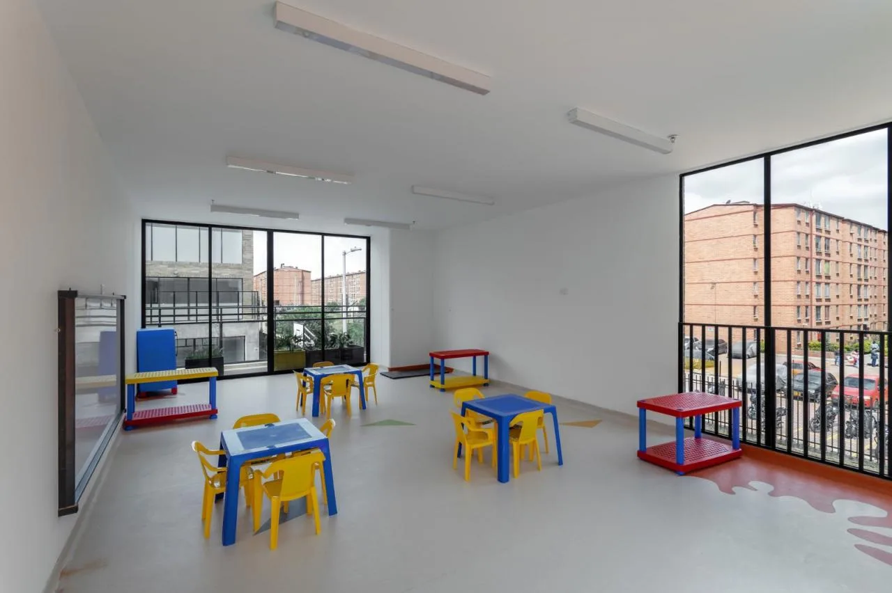 BIM Architecture | Columbia 'Playtime' Kindergarten/DARP