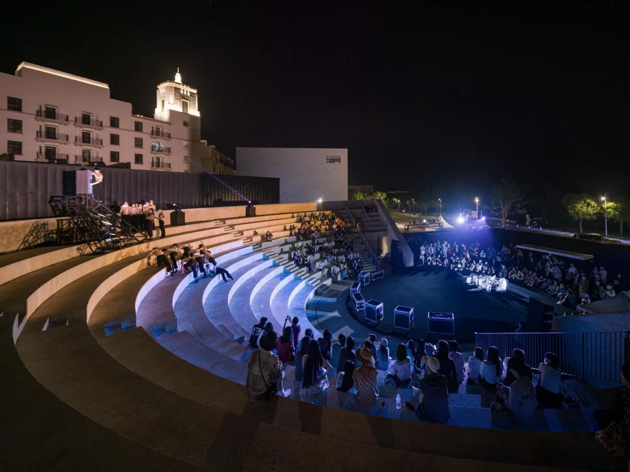 BIM Architecture | Aranya Theatre/TAO Architectural Firm