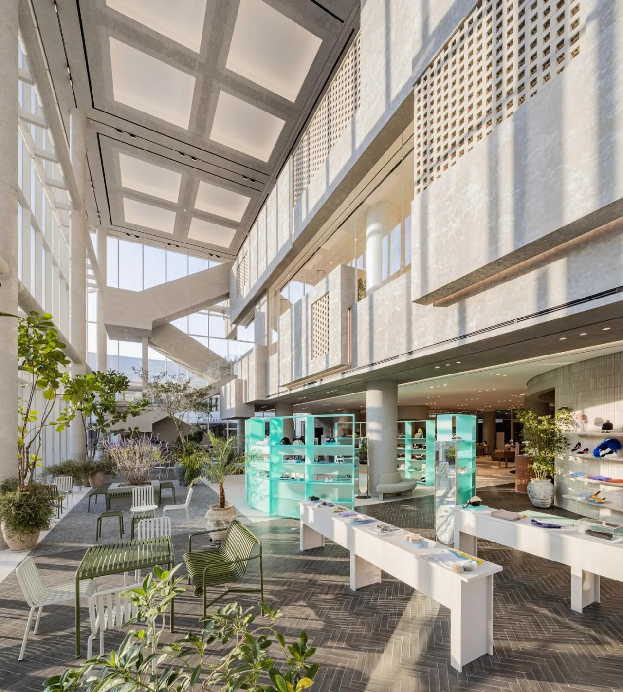 BIM Architecture | Discount Store No.1 Hall/BetwinSpace Design that can "hide"