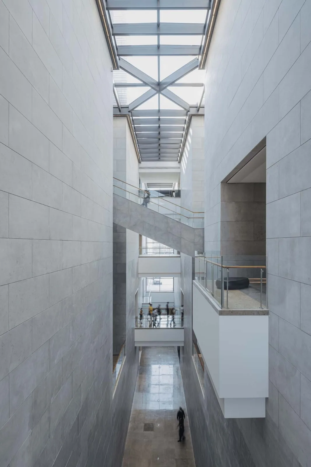 BIM Architecture | Suzhou Museum West/GMP Architecture Firm