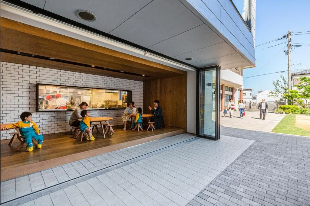 BIM Architecture | EZ Kindergarten, Staircase Space Building Fun Game Space/Hibiya Design+Kids Design Labo