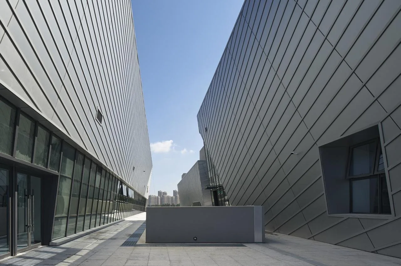 BIM Architecture | Jinan Shandong First Medical University Cultural and Sports Center/Tianjin University Design Institute · Gu Zhihong Studio