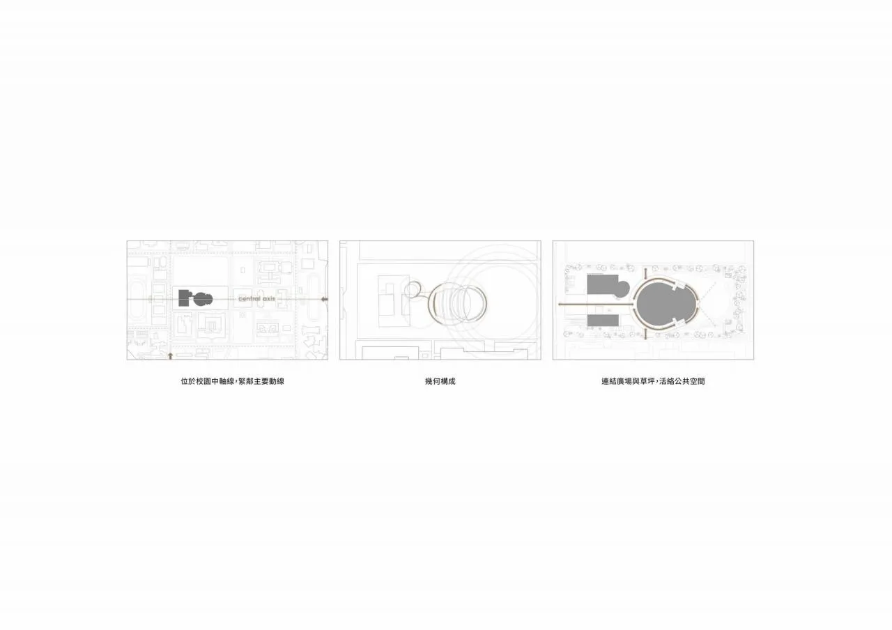 BIM Architecture | Taiwan Central University Multi functional Auditorium/Pan Ji Joint Architectural Firm