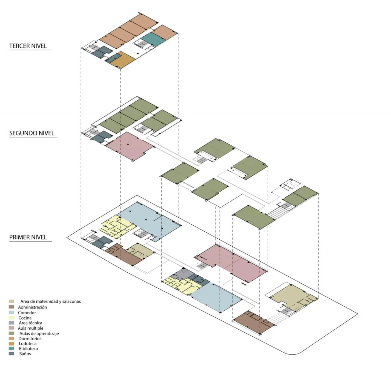 BIM Architecture | Columbia 'Playtime' Kindergarten/DARP