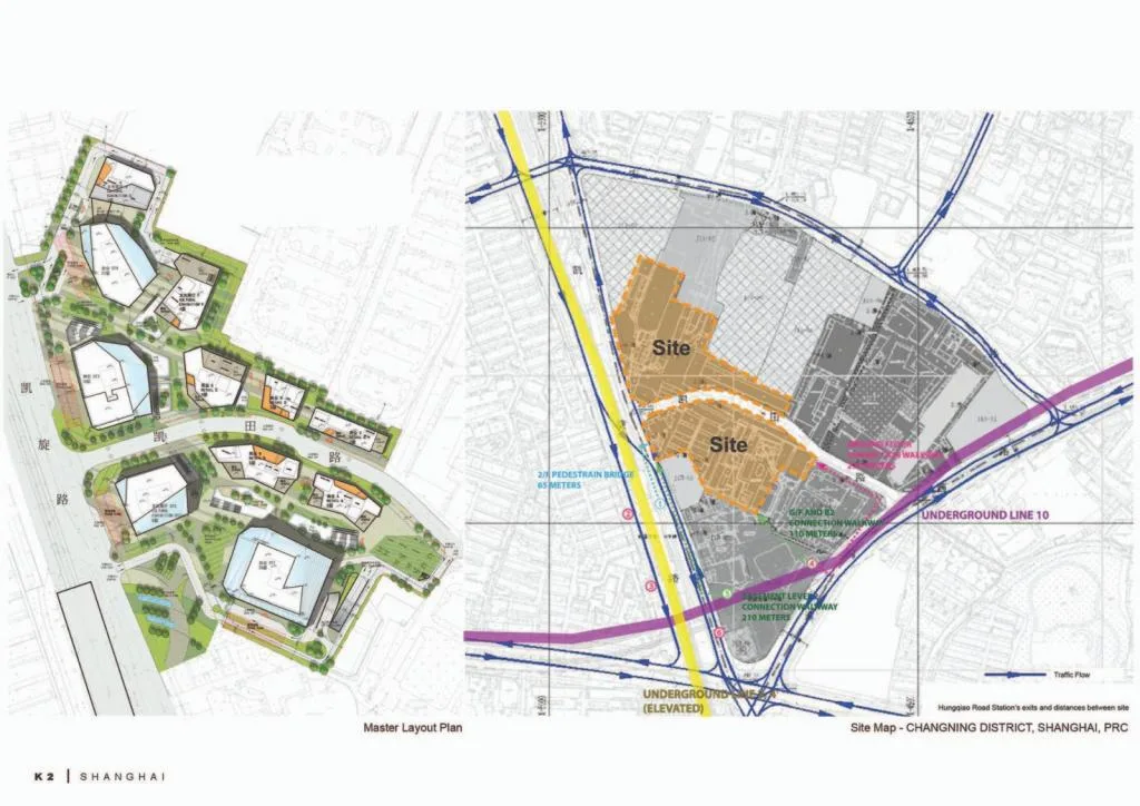 BIM Architecture | Shanghai Changning International Development Plaza/Aedas
