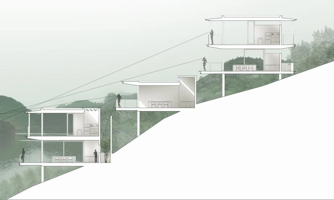 BIM Architecture | Growing from the Land - Anli/Gad, Moganshan County