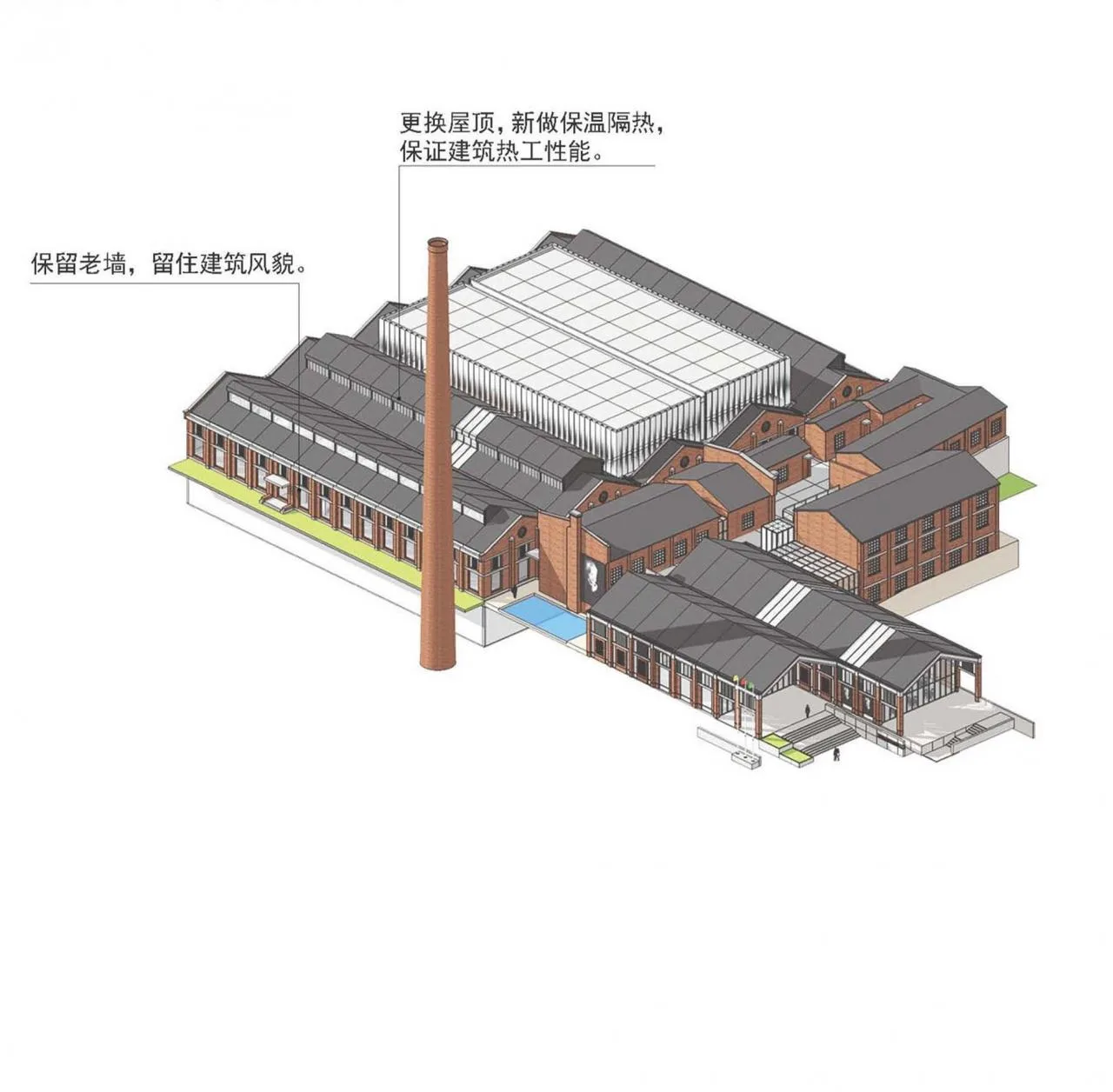 BIM Architecture | Jingdezhen Jiangxi Painting Academy Art Museum/Architectural Landscape Design